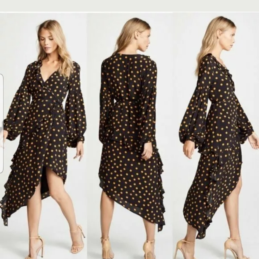 Capulet Wrap Around Dress